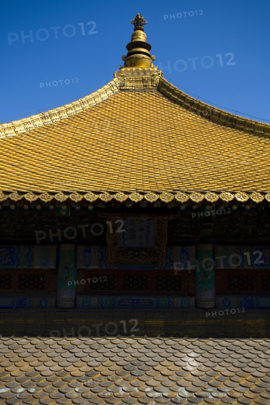 Architectures in the Temple of the Potaraka Doctrine,Chengde