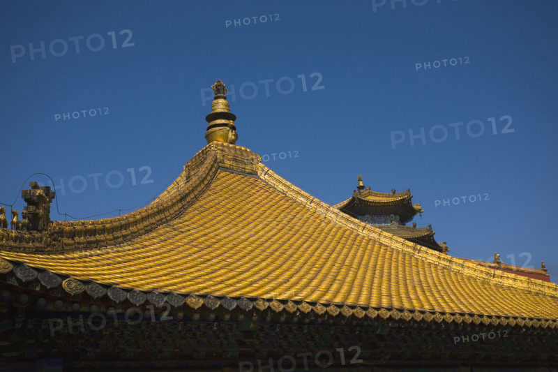 Architectures in the Temple of the Potaraka Doctrine,Chengde