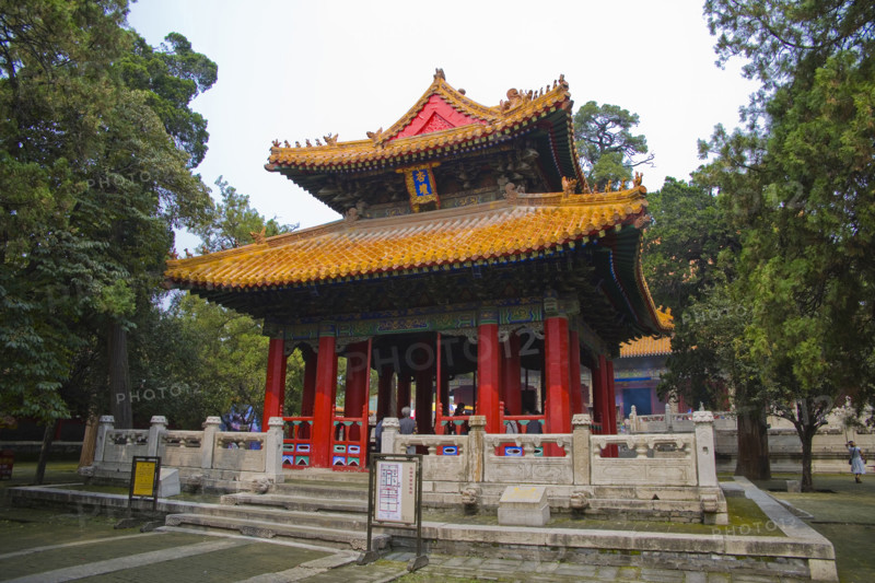 Confucius Temple in Qufu,Shandong