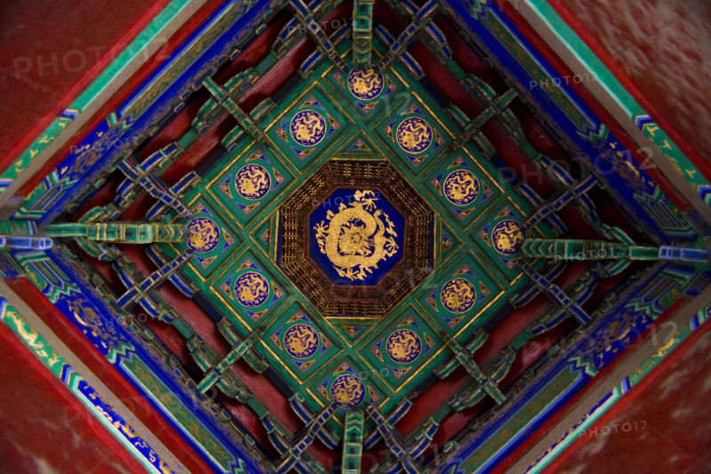 Confucius Temple in Qufu,Shandong