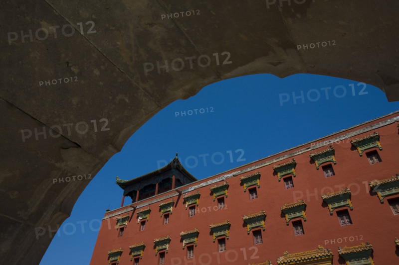 Architectures in the Temple of the Potaraka Doctrine,Chengde