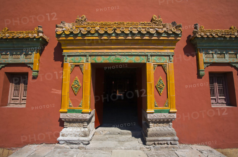 Architectures in the Temple of the Potaraka Doctrine,Chengde