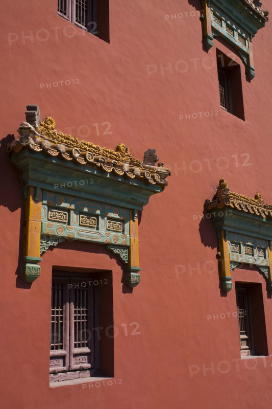 Architectures in the Temple of the Potaraka Doctrine,Chengde