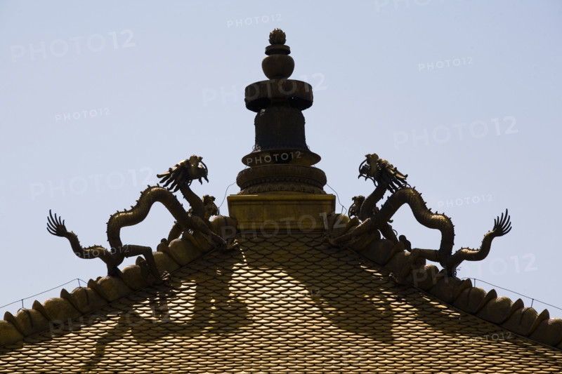 Architectures in the Temple of the Potaraka Doctrine,Chengde