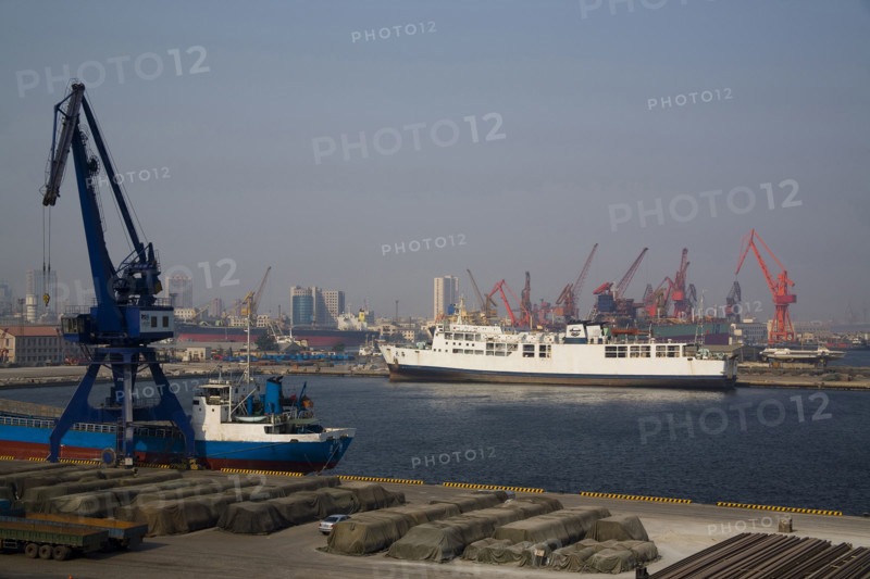 Rhyme of sea Square,Dalian
