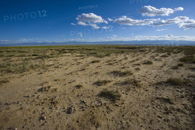 A penurious land in Qinghai