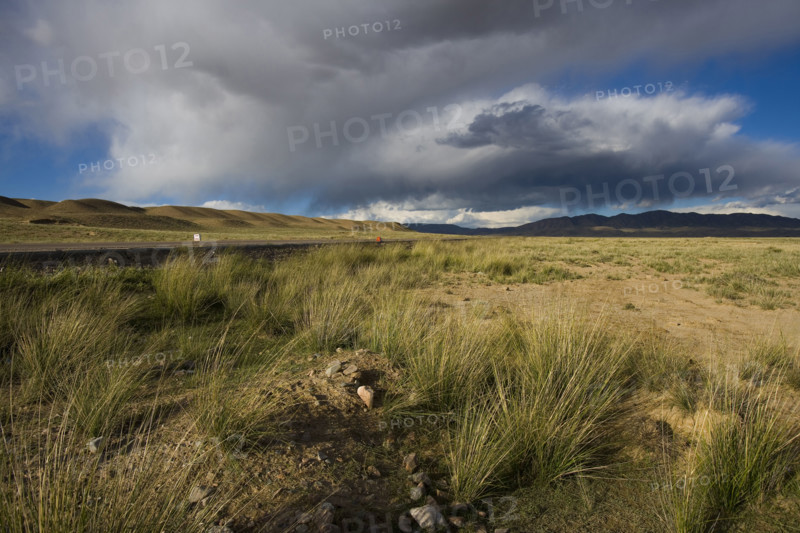 A penurious land in Qinghai