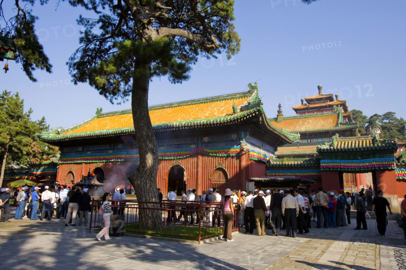 The Temple of Puning,Chengde