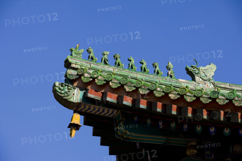 The Temple of Puning,Chengde