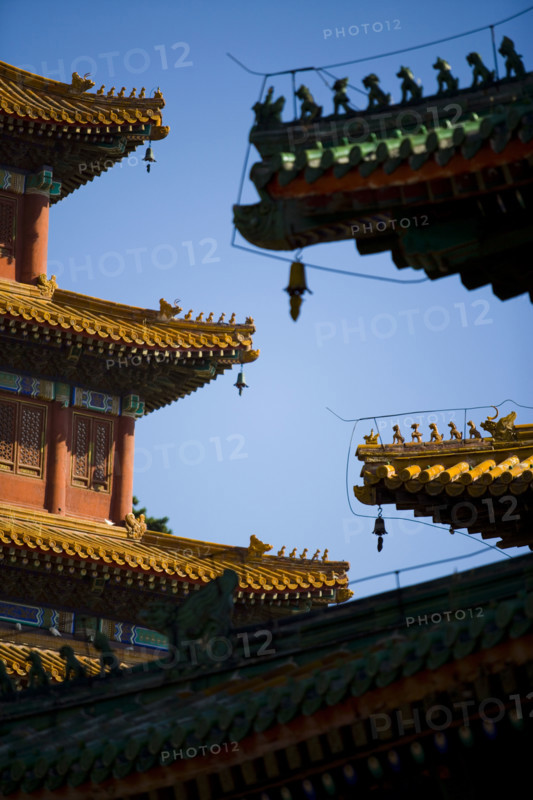 The Temple of Puning,Chengde