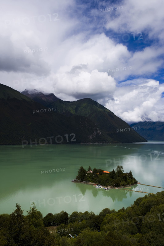 Basum Lake,Tibet