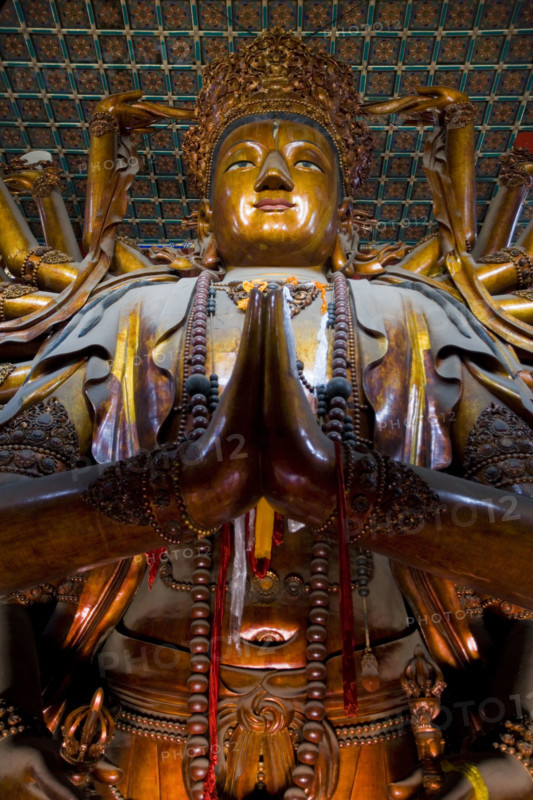 The Temple of Puning,Chengde