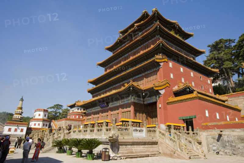 The Temple of Puning,Chengde