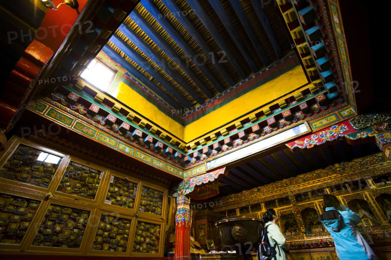 Drepung Monastery,Tibet