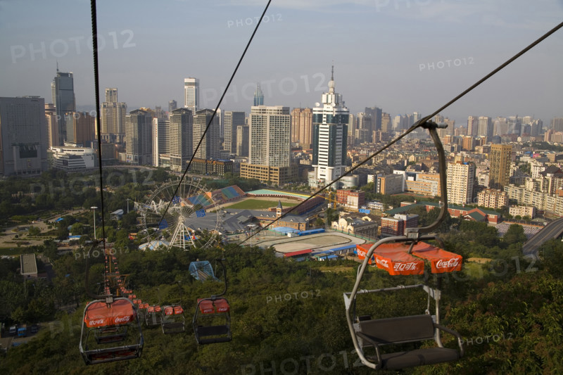 Bird's-eye view of Dalian