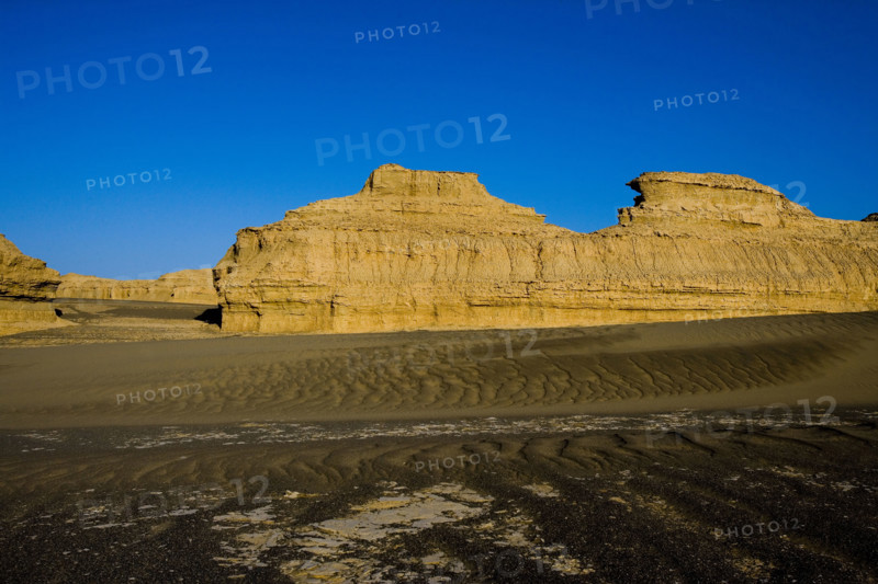 The Yadan landform in Lop Nur,Xinjiang