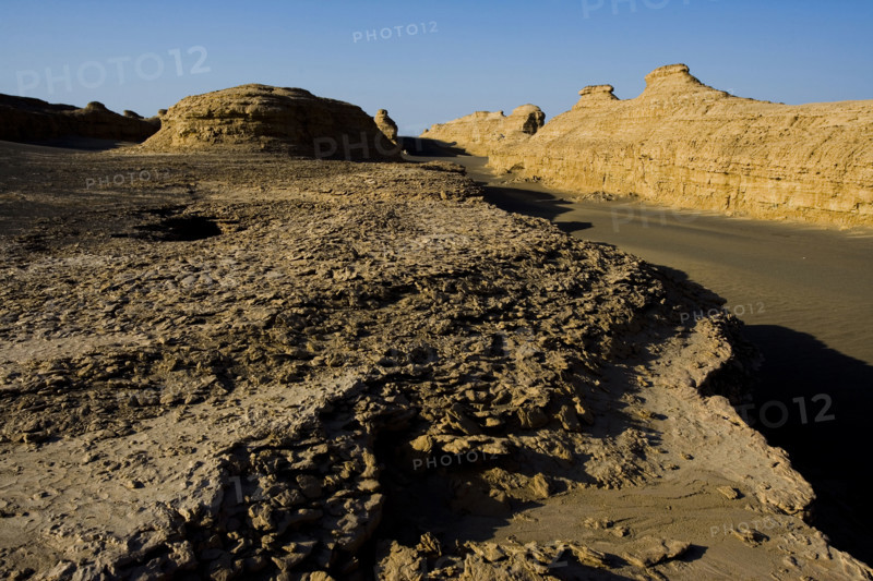 The Yadan landform in Lop Nur,Xinjiang