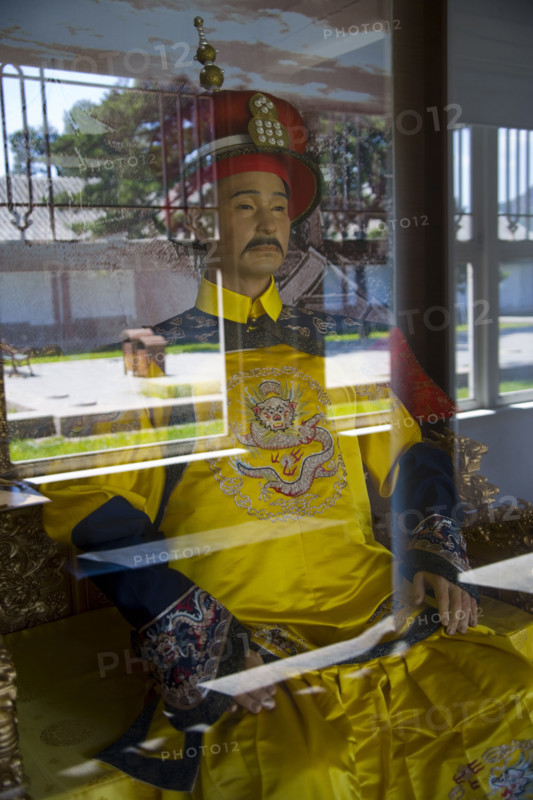 Indoor of Imperial Summer Villa,Chengde