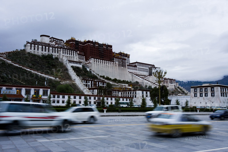 Night Scene of Potala Palace