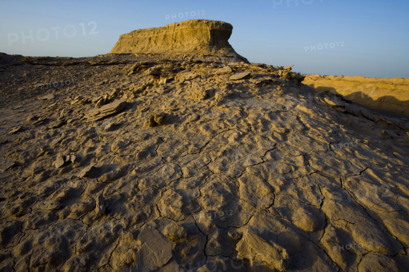 The Yadan landform in Lop Nur,Xinjiang