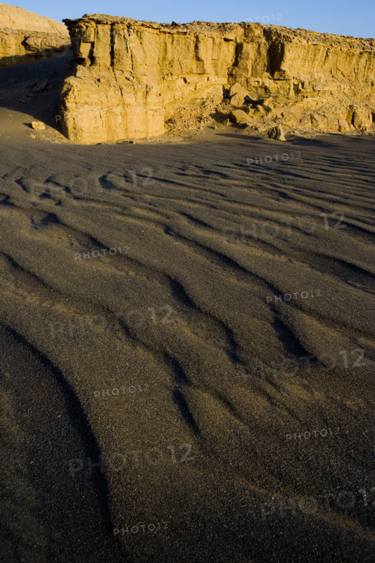 The Yadan landform in Lop Nur,Xinjiang
