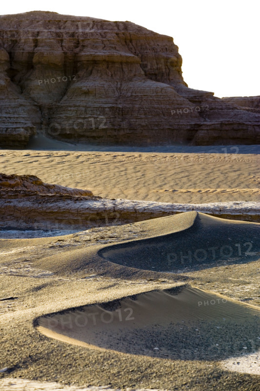 The Yadan landform in Lop Nur,Xinjiang