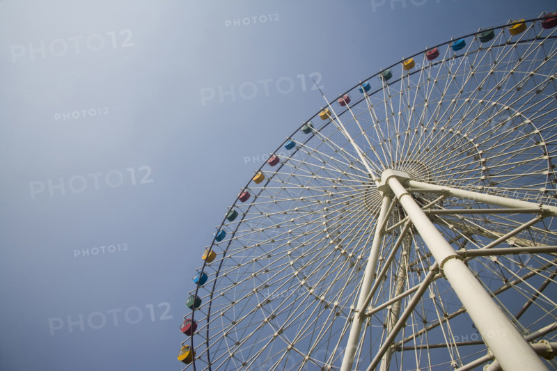 Ferris Wheel in Daming Lake Park,Daming,Lake,Daming Lake,Shandong