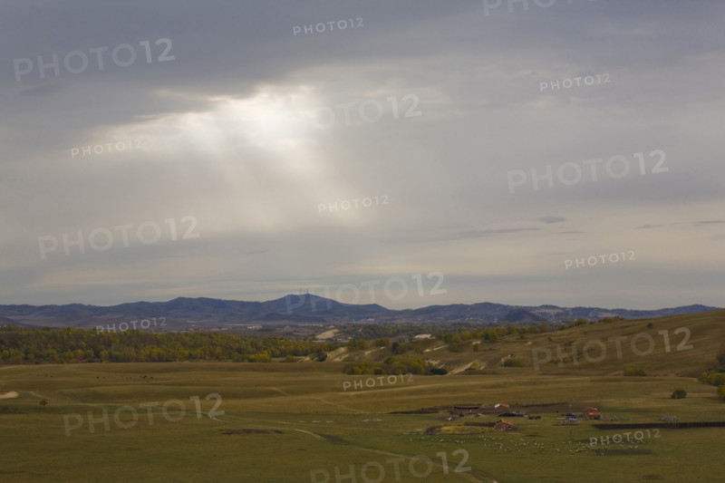 View of Bashang high plain,Neimenggu