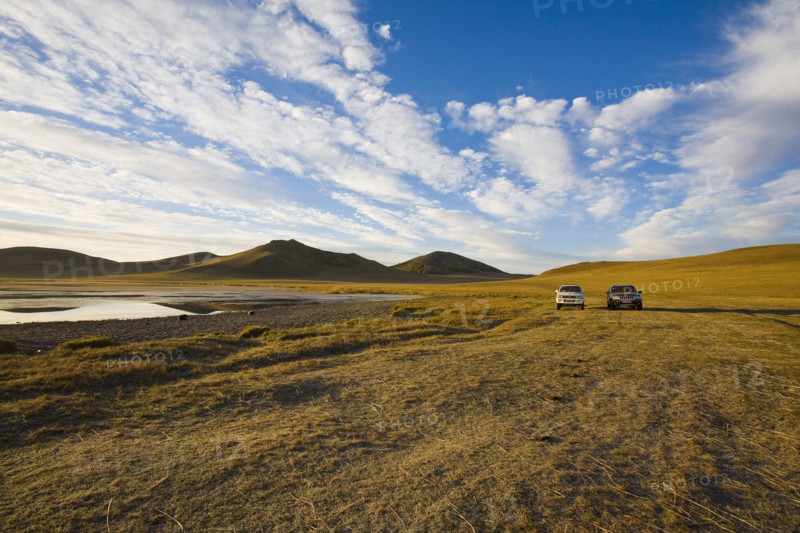 View of Bashang high plain,Neimenggu