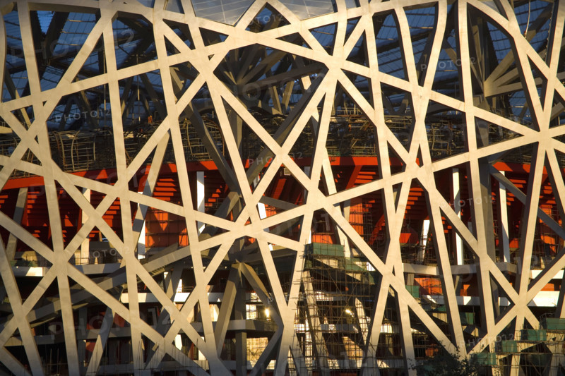 Beijing 2008 Olympic Game Main Stadium Bird Nest