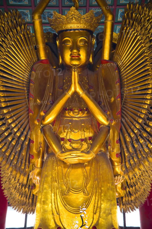 View of Daxiangguo Temple