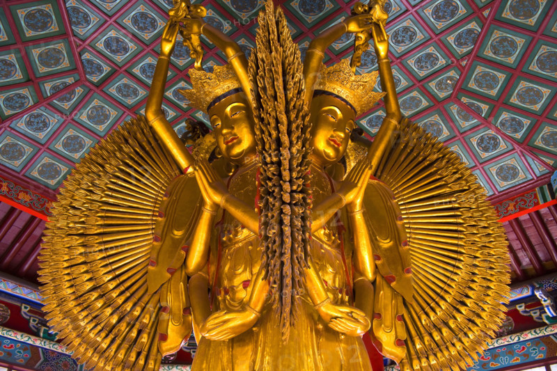 View of Daxiangguo Temple