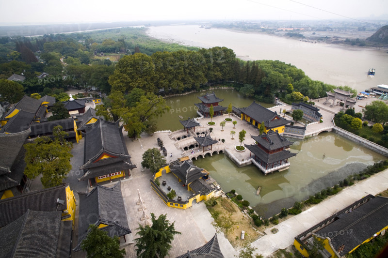 Zhenjiang,Jiaoshan,Temple of Dinghui