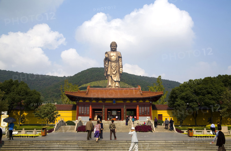 Lingshan Buddha,Wuxi