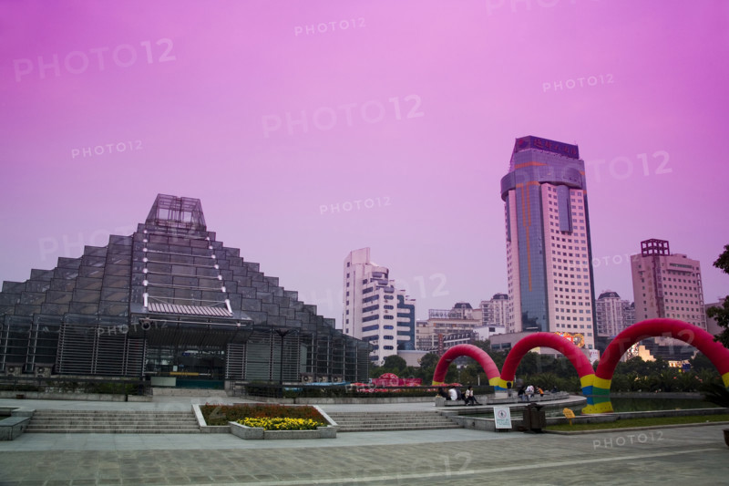 Shaoxing,City Night Scene