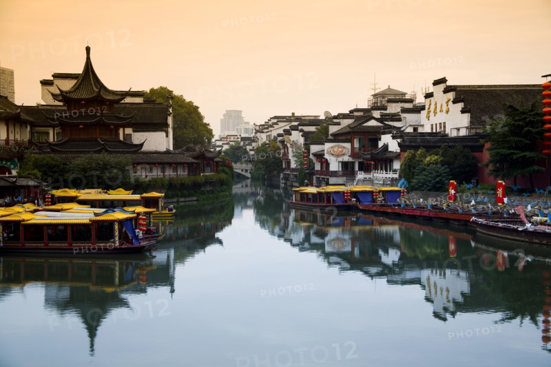 Nanjing the Confucius Temple,Confucius Temple,Fuzimiao Qinhuai River