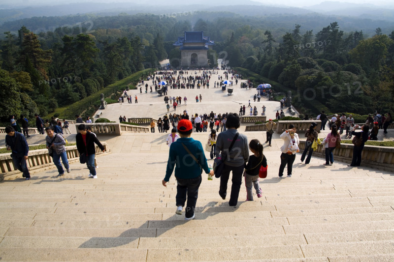 Nanjing Dr. Sun Yat-sen's Mausoleum