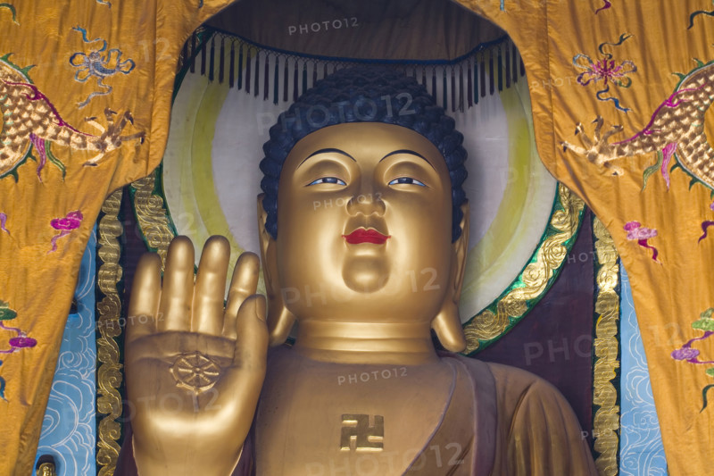 Qianfo Mountain and Temple,Jinan,Shandong