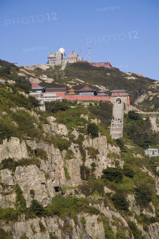 View of Mount Tai