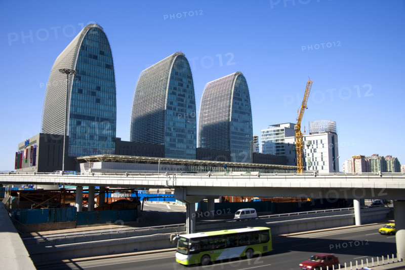 View of Beijing City