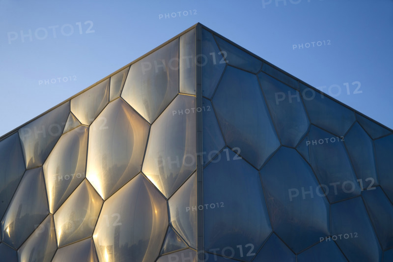 Beijing Olympic Stadium Water Cube