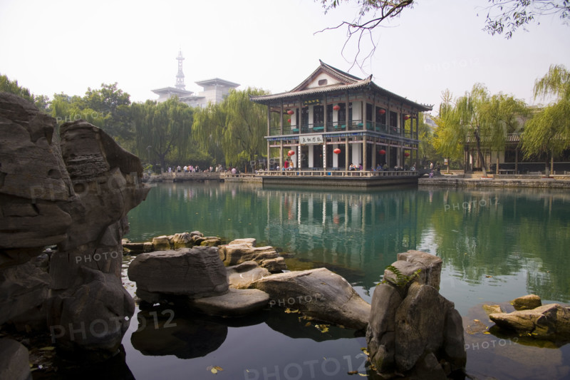 Five Dragon Pool Park,Shandong