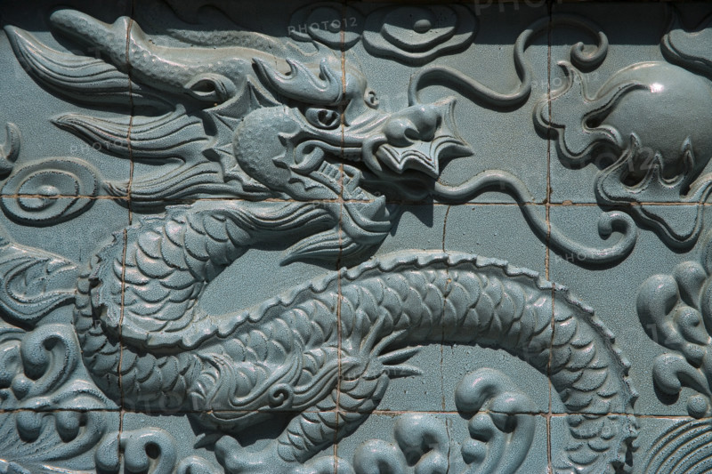Dragon Screen,Shandong