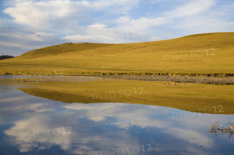 View of Bashang high plain,Neimenggu