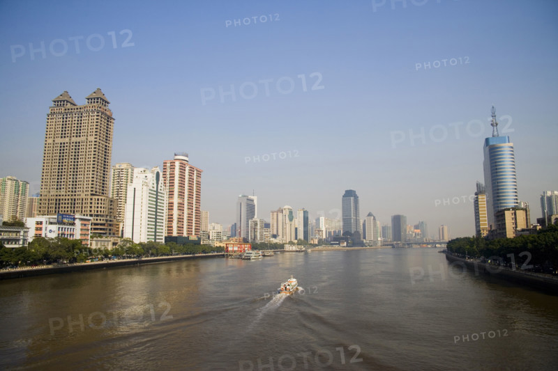 Pearl River,Guangzhou,China