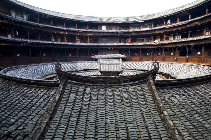 Folk House,Yongding,Fujian