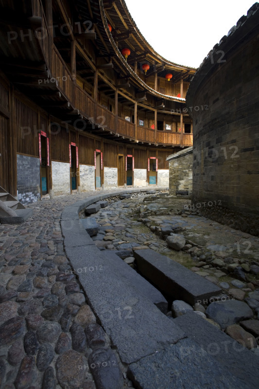 Folk House,Yongding,Fujian