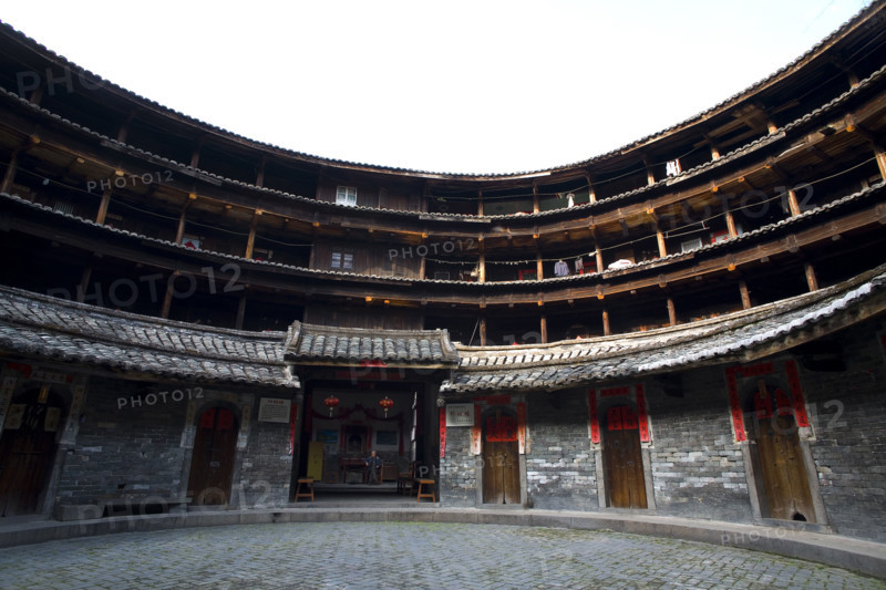 Folk House,Yongding,Fujian