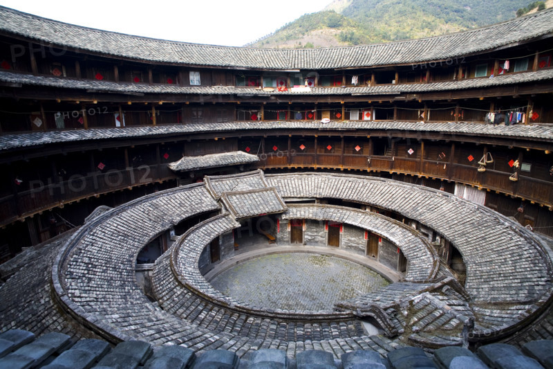 Folk House,Yongding,Fujian
