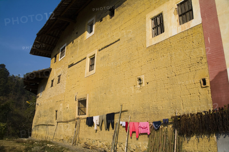 Folk House,Yongding,Fujian